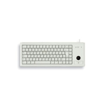 CHERRY G84-4400 klawiatura Uniwersalne USB QWERTZ Niemiecki Szary