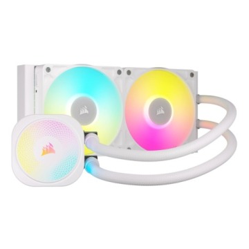 Corsair iCUE LINK TITAN RX RGB Procesor Chłodnica cieczy all-in-one 12 cm Biały 1 szt.