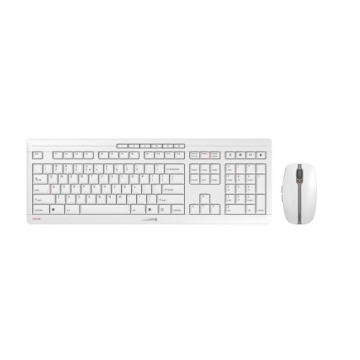 Klawiatura + Mysz CHERRY Stream JD-8560EU-0 Desktop Recharge Uniwersalne RF Wireless QWERTY Angielsk