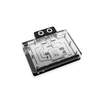 Chłodzenie Alphacool Core Geforce RTX 5080 Gaming+ Suprim z płytą tylną - 5 V - Aluminium