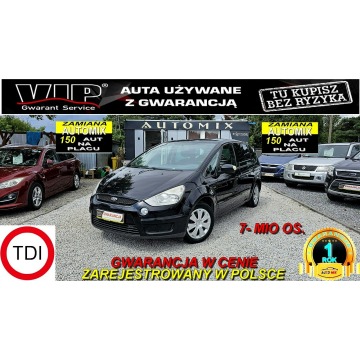 Ford S-MAX  Minivan/Van 2006,  1.8 diesel - Na sprzedaż za 10 900 zł - Świdnica - zdjęcie 3