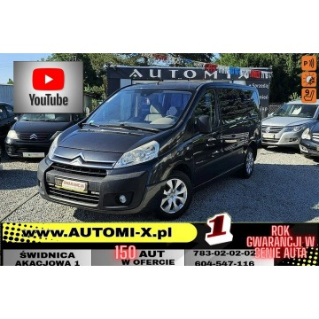 Citroen Jumpy Combi - -SPRZEDANY-  2,0 HDI hak,Nawiewy*Atlante ,9-os*Zamiana Automi-x.pl
