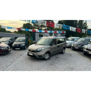 Fiat Doblo  Minivan/Van 2017,  1.4 benzyna+LPG - Na sprzedaż za 43 900 zł - Świdnica - zdjęcie 2