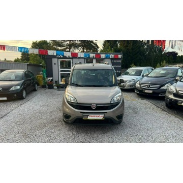 Fiat Doblo  Minivan/Van 2017,  1.4 benzyna+LPG - Na sprzedaż za 43 900 zł - Świdnica - zdjęcie 4
