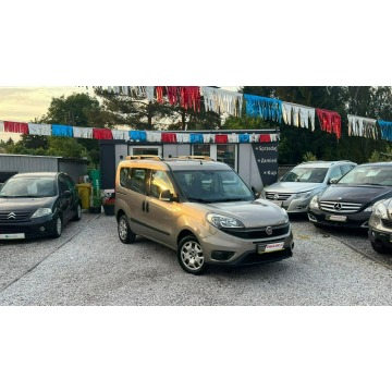 Fiat Doblo  Minivan/Van 2017,  1.4 benzyna+LPG - Na sprzedaż za 43 900 zł - Świdnica - zdjęcie 6