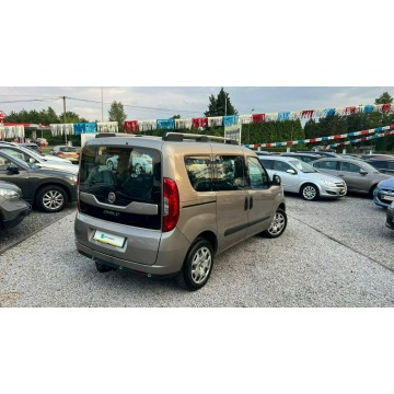 Fiat Doblo  Minivan/Van 2017,  1.4 benzyna+LPG - Na sprzedaż za 43 900 zł - Świdnica - zdjęcie 12