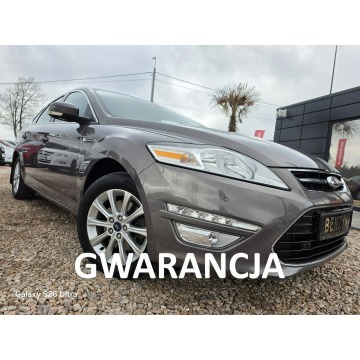Ford Mondeo - 1.6i 160PS#TITANIUM#LIFT#Ledy#Navi#Climatr#Serwis#1 Rok Gwarancji!!!