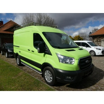 Ford Transit - 2,0 Tdci Automat L2H2 el. r. fotela , Navi , SYNC3 , przetwornica 220V