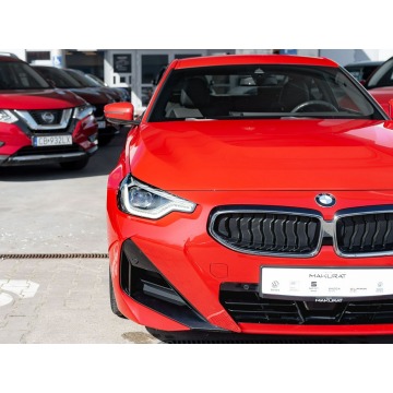 BMW Seria 2  Coupe/Sportowy 2023,  2.0 benzyna, automat - Na sprzedaż za 169 600 zł - Gdynia - zdjęcie 8