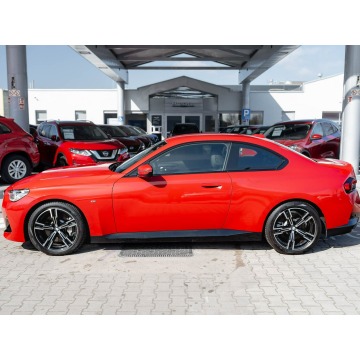 BMW Seria 2  Coupe/Sportowy 2023,  2.0 benzyna, automat - Na sprzedaż za 169 600 zł - Gdynia - zdjęcie 9