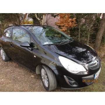 Opel corsa D 1249cm3 3D salon jedyny właściciel od zakupu