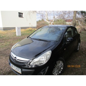 Opel Corsa  Hatchback 2012,  1.2 benzyna - Na sprzedaż za 15 500 zł - Dobrzykowice - zdjęcie 2