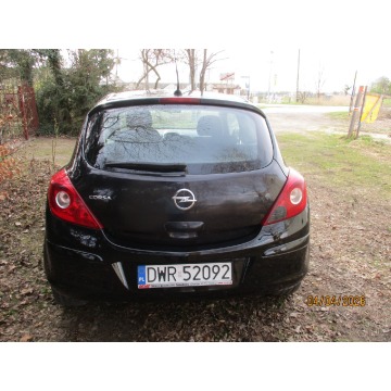 Opel Corsa  Hatchback 2012,  1.2 benzyna - Na sprzedaż za 15 500 zł - Dobrzykowice - zdjęcie 4