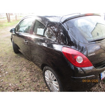 Opel Corsa  Hatchback 2012,  1.2 benzyna - Na sprzedaż za 15 500 zł - Dobrzykowice - zdjęcie 5