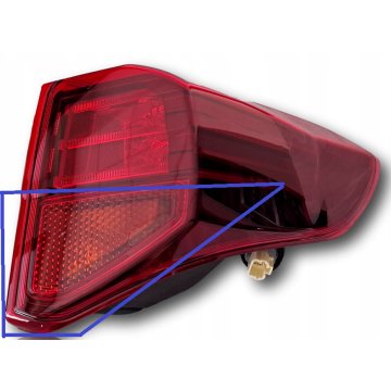 Kierunkowskaz lampy LED prawy tył błotnik Suzuki Vitara III LY Lift 218-1995R-UE