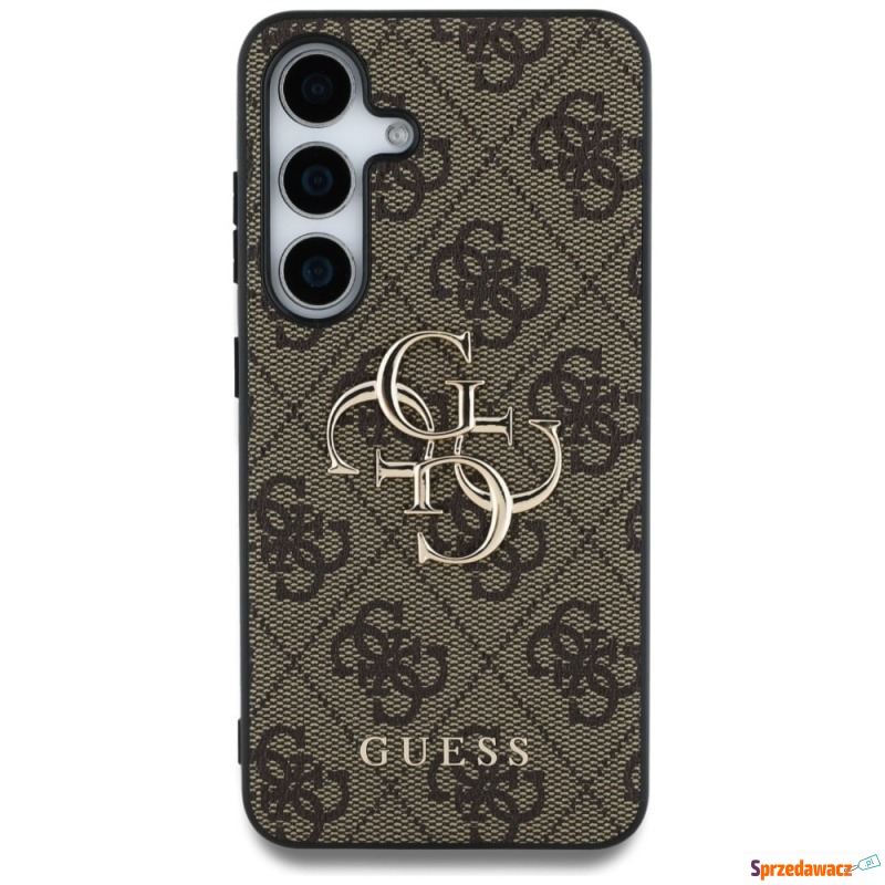Etui Guess Hardcase 4G Big Metal Logo do Galaxy... - Etui na smartfony - Bielsko-Biała