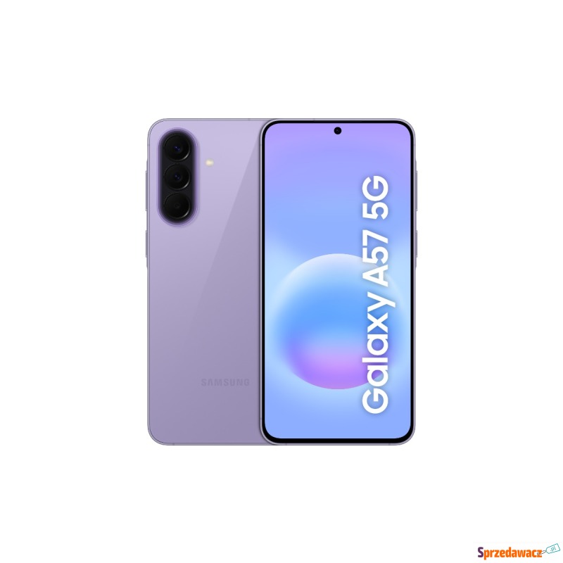 Smartfon Samsung Galaxy A57 5G 8GB/128GB fioletowy - Smartfony - Suwałki