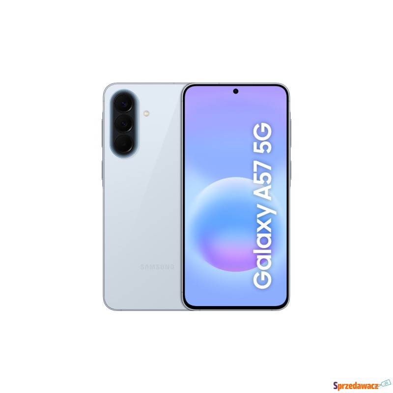 Smartfon Samsung Galaxy A57 5G 8GB/128GB jasn... - Smartfony - Kalisz