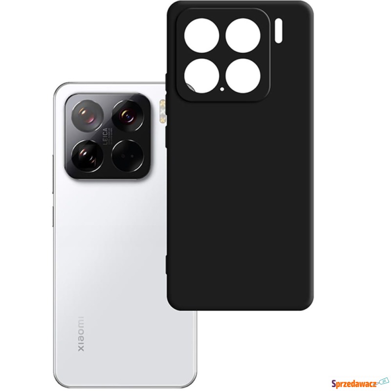 Etui 3mk Matt Case do Xiaomi 15, czarne matowe - Etui na smartfony - Legnica