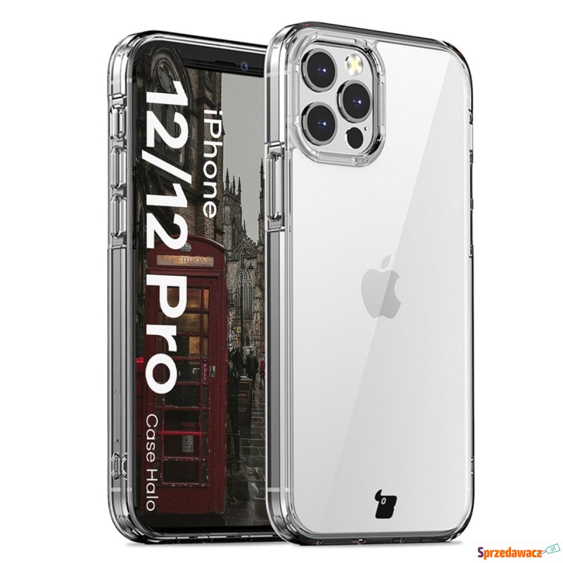 Etui Bizon Case Halo do iPhone 12 / 12 Pro, p... - Etui na smartfony - Kędzierzyn-Koźle