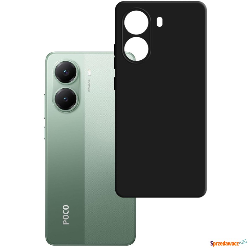 Etui 3mk Matt Case do POCO X7 Pro, czarne - Etui na smartfony - Sochaczew