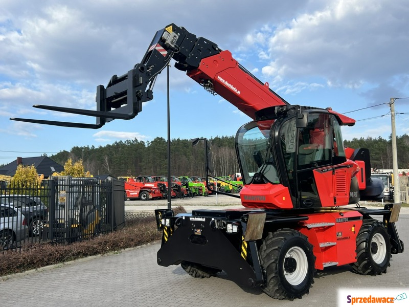 Manitou Obrotowa MRT1845 Vision 360 75D ST5 S1... - Pojazdy specjalistyczne - Widełki