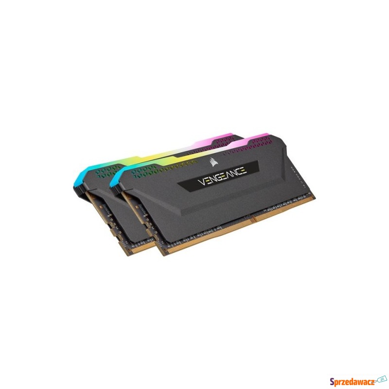 Corsair Vengeance RGB PRO SL, DDR4, 16 GB, 32... - Pamieć RAM - Kołobrzeg