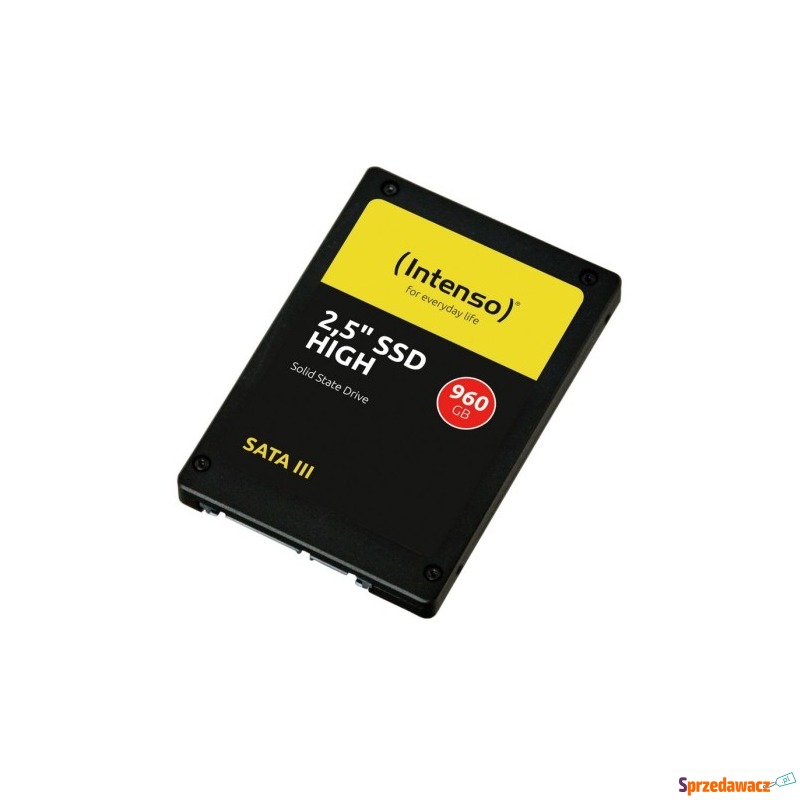 Intenso High Performance 2.5" 2.5" 240 GB Serial... - Dyski twarde - Gorzów Wielkopolski