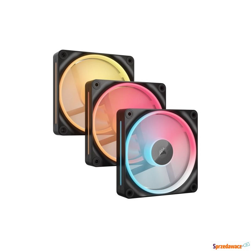 Wentylator CORSAIR 120*120*25 LX120-R RGB iCUE... - Chłodzenie (Wiatraki,... - Konin