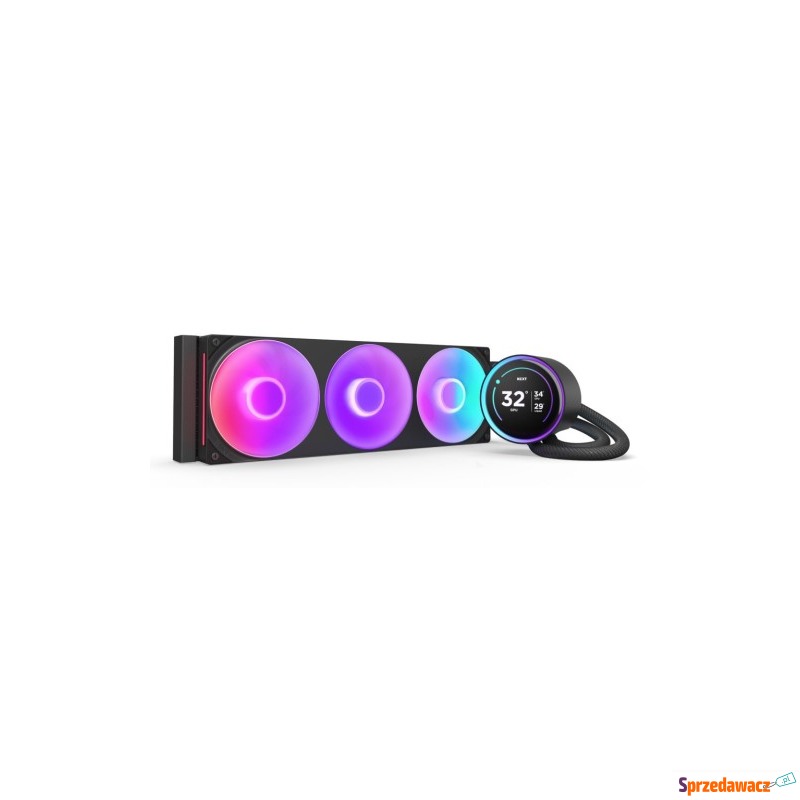 NZXT Kraken Elite 360 RGB Procesor Chłodnica... - Chłodzenie (Wiatraki,... - Legnica