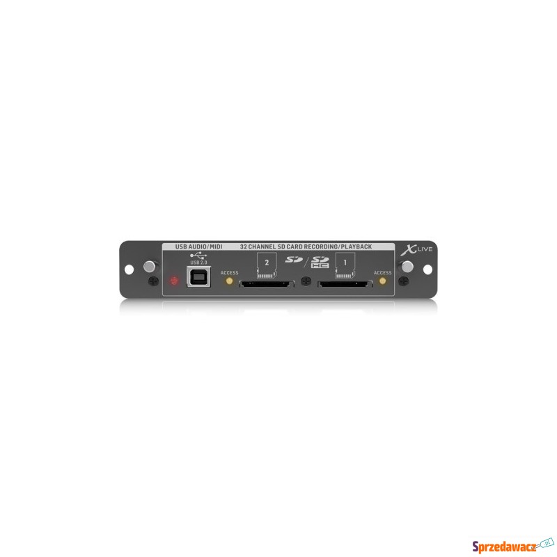 Behringer X-LIVE Karta do nagrywania do X32 - Karty dźwiękowe - Ostrów Mazowiecka
