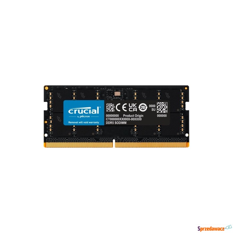 Crucial CT32G56C46S5 moduł pamięci 32 GB 1 x 32... - Pamieć RAM - Częstochowa