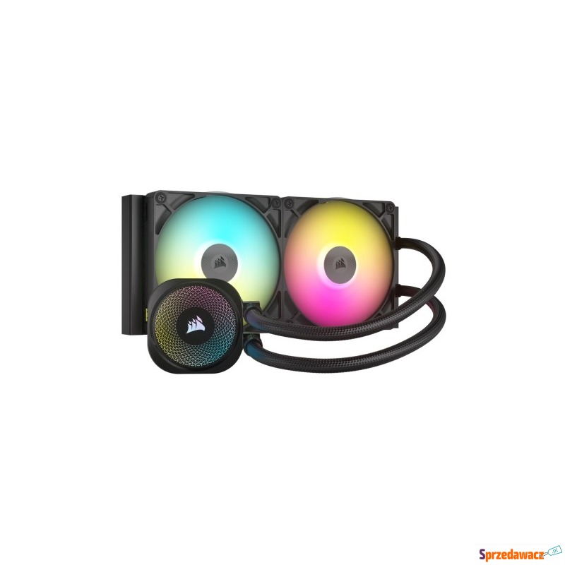 Corsair iCUE LINK TITAN RX RGB Procesor Chłodnica... - Chłodzenie (Wiatraki,... - Bytom