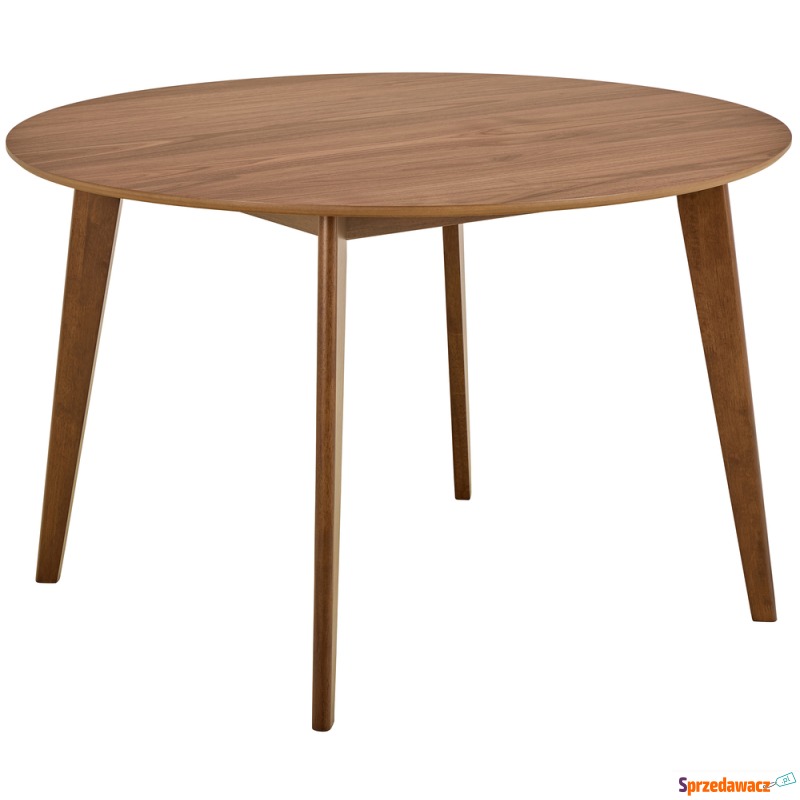 SELSEY Stół okrągły Gemirro 105 cm orzech - G... - Stoły kuchenne - Ostrołęka