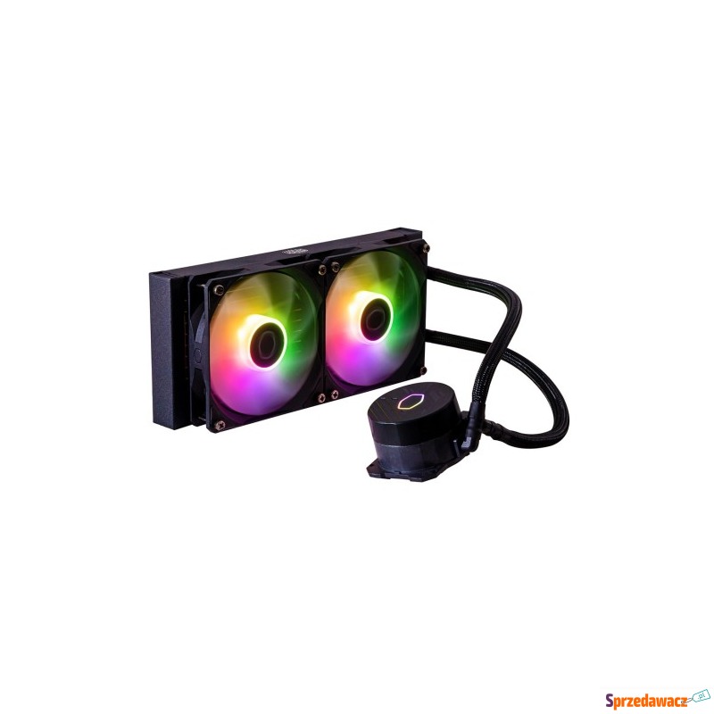 COOLER MASTER CHŁODZENIE WODNE CPU MASTERLIQUID... - Chłodzenie (Wiatraki,... - Mrągowo