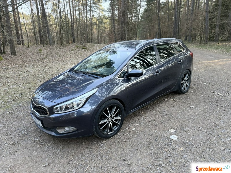 Kia Ceed 2014,  1.6 diesel - Na sprzedaż za 23 700 zł - Skarszewy