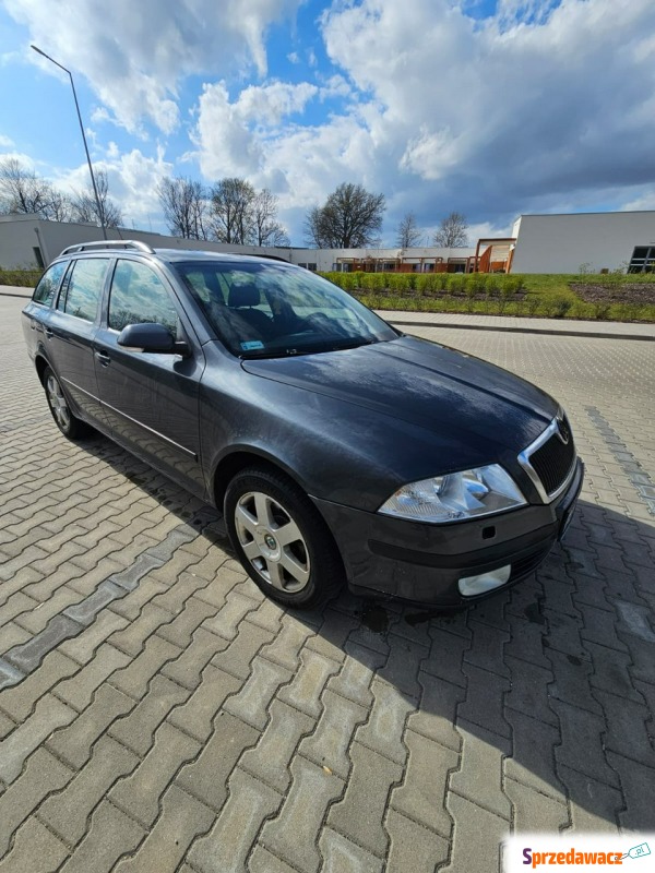 Skoda Octavia 2007,  1.9 diesel - Na sprzedaż za 6 999,00 zł - Głogów
