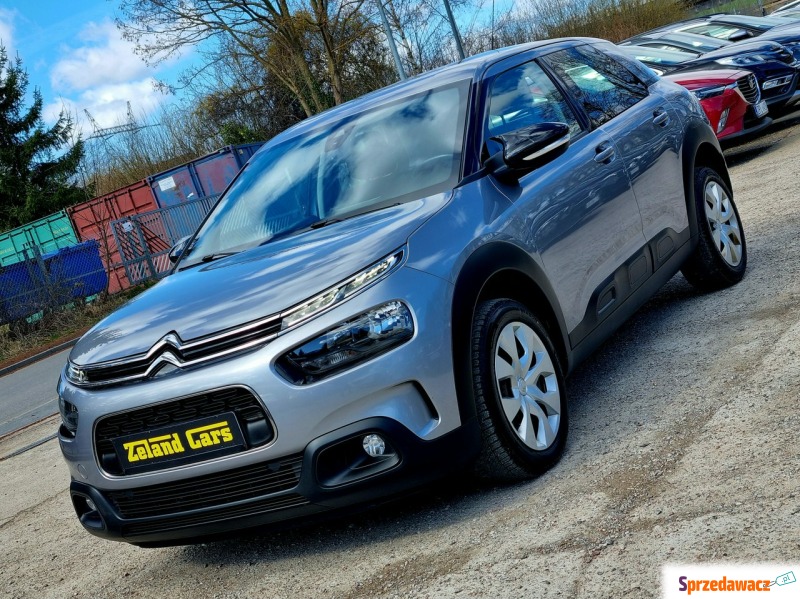 Citroen C4 Cactus  SUV 2019,  1.2 benzyna - Na sprzedaż za 29 900 zł - Szczecin