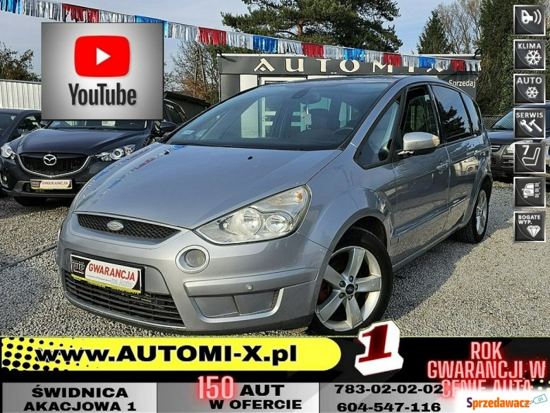 Ford S-MAX  Minivan/Van 2006,  1.8 diesel - Na sprzedaż za 10 900 zł - Świdnica