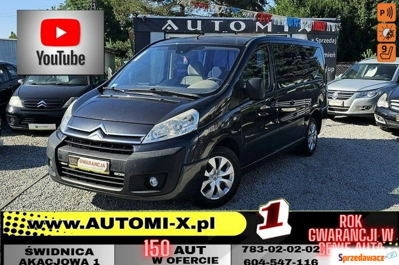 Citroen Jumpy  Minivan/Van 2008,  2.0 diesel - Na sprzedaż za 28 700 zł - Świdnica