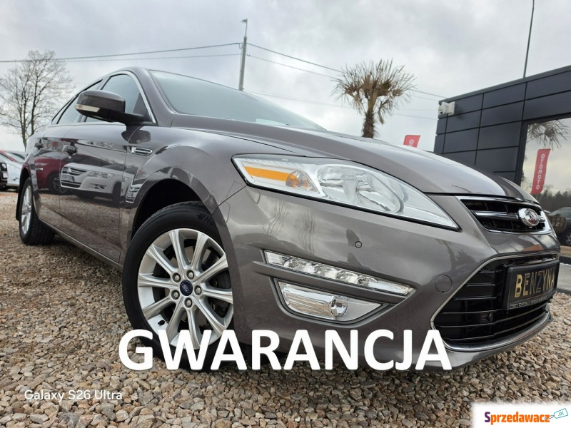 Ford Mondeo  Sedan/Limuzyna 2012,  1.6 benzyna - Na sprzedaż za 19 999 zł - Nowe Sójki