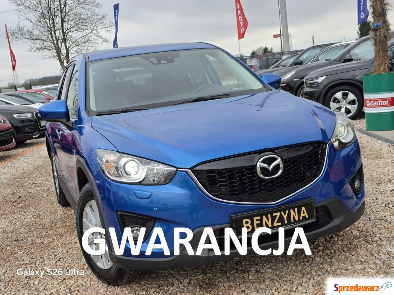 Mazda CX-5  SUV 2012,  2.0 benzyna - Na sprzedaż za 39 999 zł - Nowe Sójki