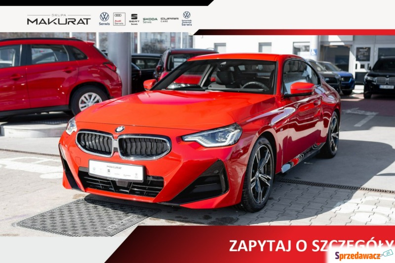 BMW Seria 2  Coupe/Sportowy 2023,  2.0 benzyna, automat - Na sprzedaż za 169 600 zł - Gdynia
