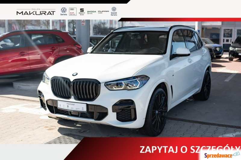 BMW X5  SUV 2021,  3.0 diesel, automat - Na sprzedaż za 215 200 zł - Gdynia