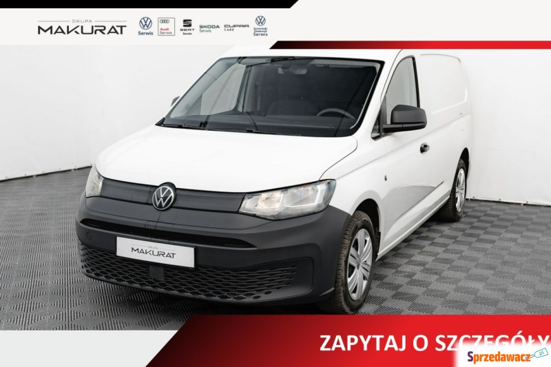 Volkswagen Caddy 2022,  2.0 diesel - Na sprzedaż za 76 600 zł - Pępowo