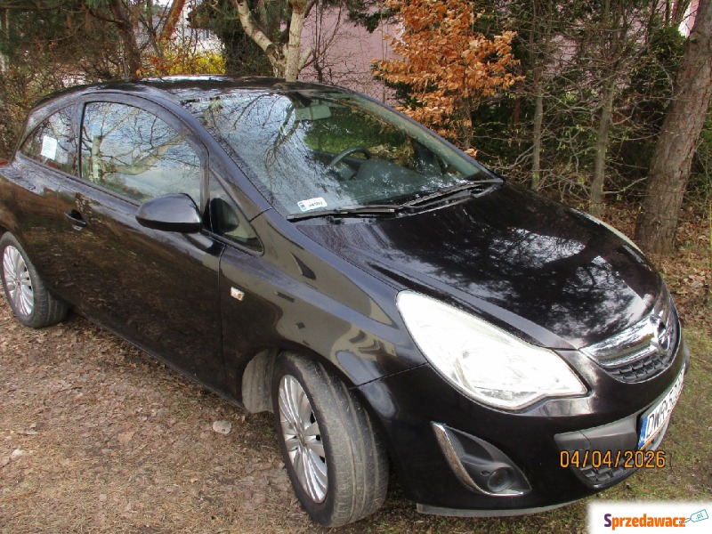 Opel Corsa  Hatchback 2012,  1.2 benzyna - Na sprzedaż za 15 500 zł - Dobrzykowice