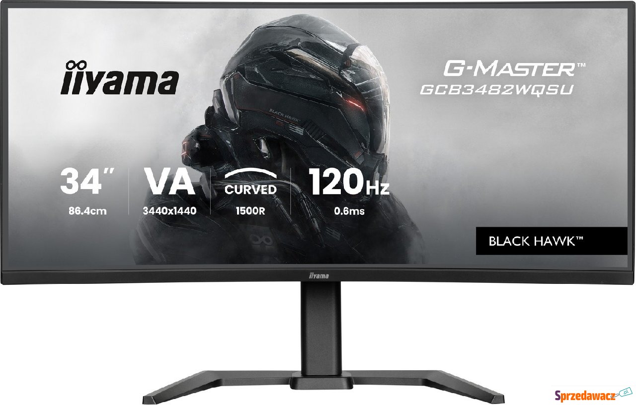 iiyama G-Master GCB3482WQSU-B1...