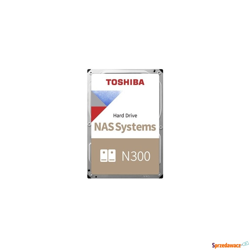 Dysk twardy NAS Toshiba N300 8...