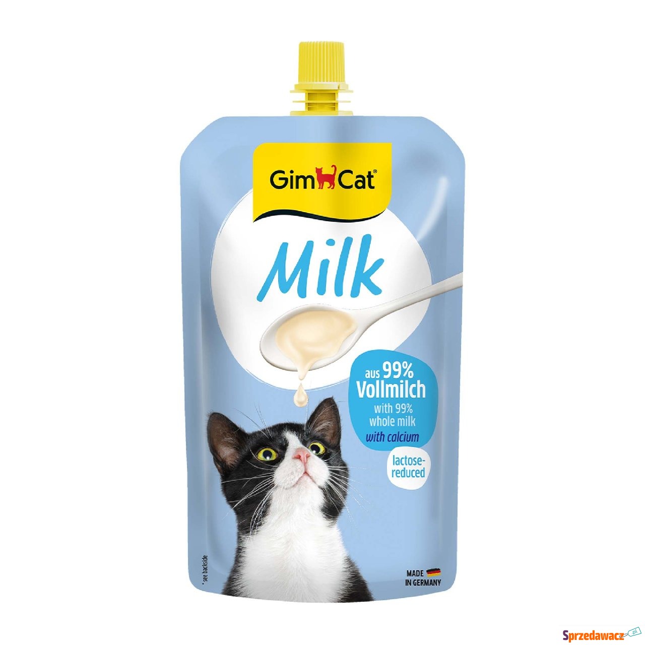 GimCat, mleko dla kota - 6 x 200...