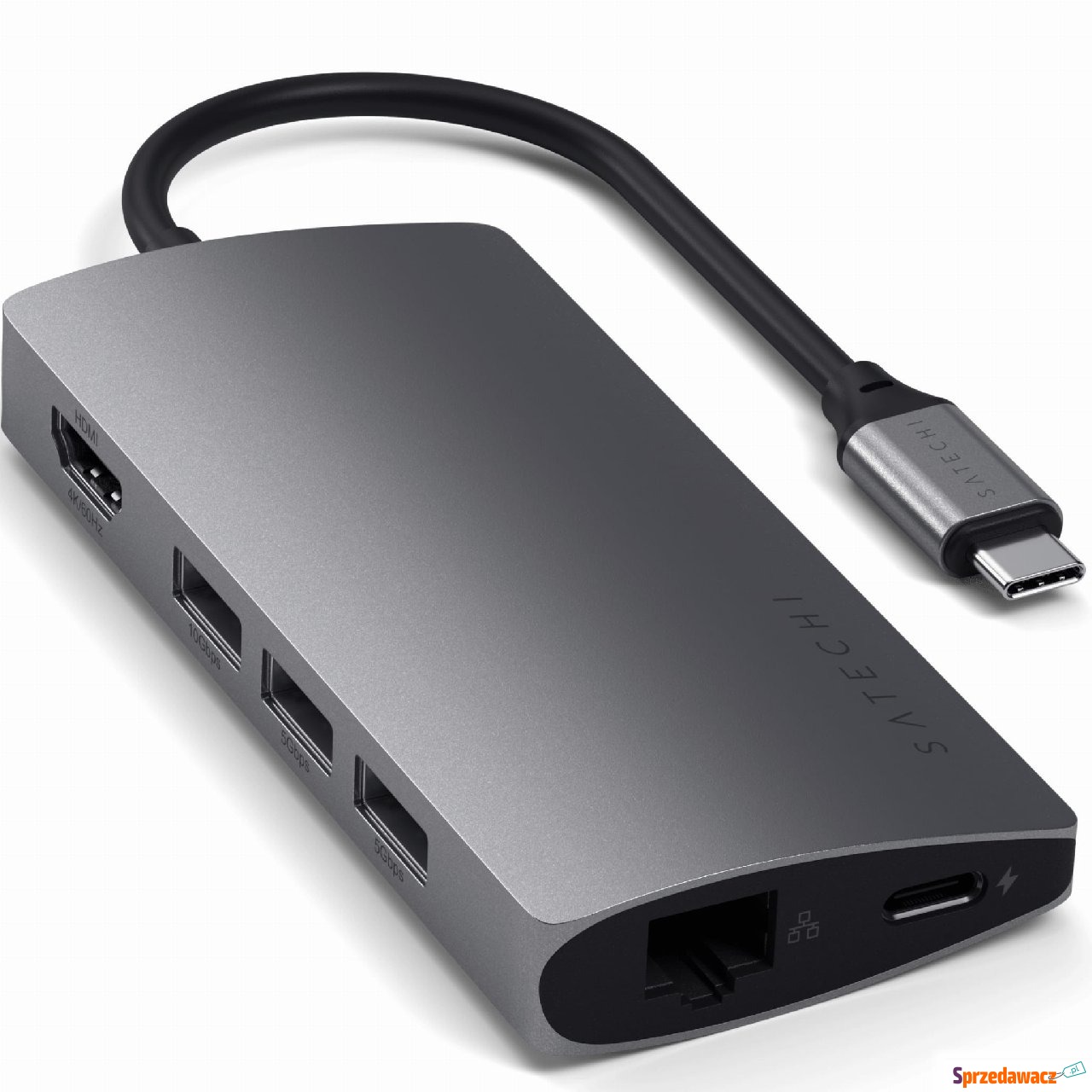 Adapter, hub USB-C 7w1, Satechi...